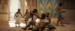 ACO Ambush in the Temple - Bayek Surrounded