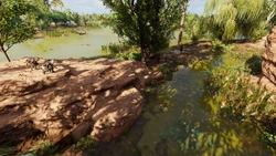 Assassins Creed Origins Feeding a Predator