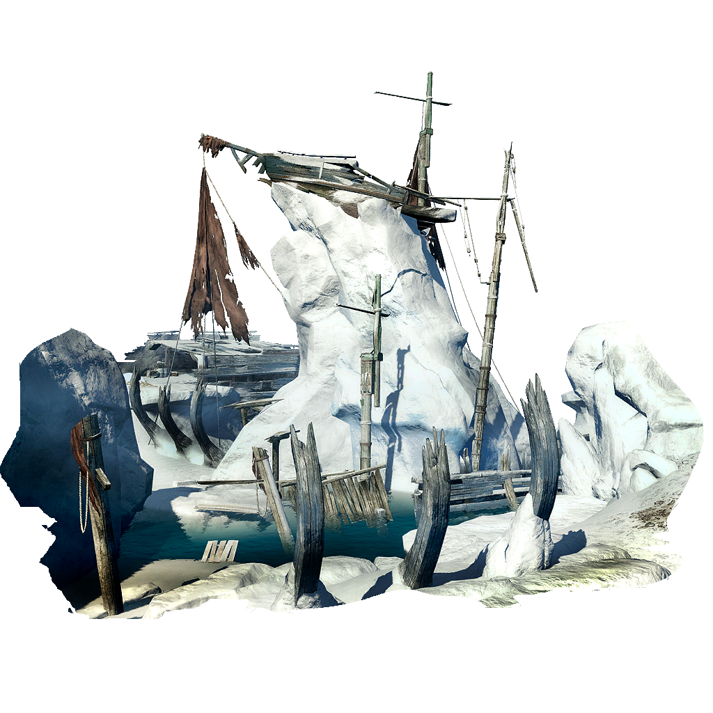 Assassin's Creed Rogue Shipwrecks 