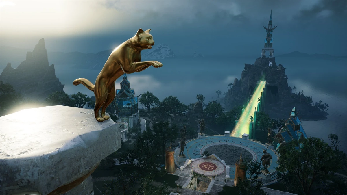 Der Tritt einer Katze Assassin