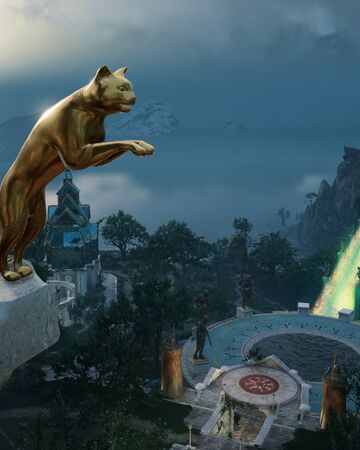 Der Tritt Einer Katze Assassin S Creed Wiki Fandom