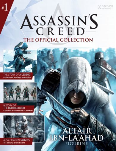 Assassin's Creed - Ubisoft Hachette Official Collection Resin Figure -  François Germain #39