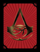 刺《起源》logo卡片