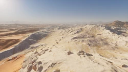 Il deserto bianco.