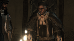 Jacopo at the Templar meeting