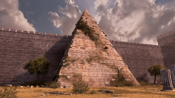 Piramide Cestia 1