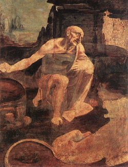 St-Jerome - By Leonardo