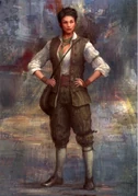 Original Concept art for Rosa