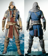 Improved Brigand outfit