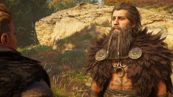 AC Valhalla The Mysterious Berserker (The Way Of The Berserker