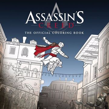 Download Assassin S Creed The Official Coloring Book Assassin S Creed Wiki Fandom