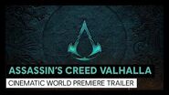 Assassin’s Creed Valhalla Cinematic World Premiere Trailer