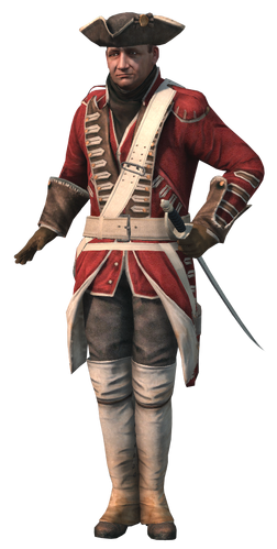 ACIII Edward Braddock full