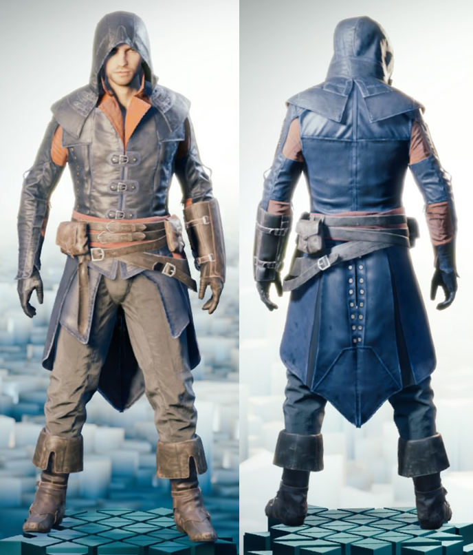 Steam Workshop::Assassin s creed brotherhood Prowler outfit beta2