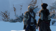 Connor advising Aveline