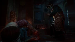 Al-Mutawakkil confronting Basim