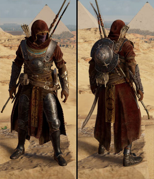 Assassin's Creed: Origins outfits | Assassin's Creed Wiki | Fandom