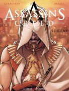 Assassin's Creed 5: El Cakr preliminary cover