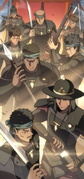 A group of mercenaries from the Ayutthaya Kingdom