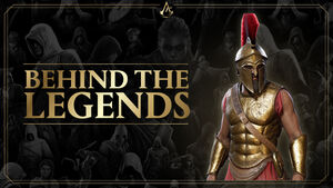 AC Echoes of History Legends EP1 Title Card