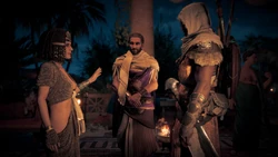 阿波罗多洛斯将巴耶克引荐给克利奥帕特拉