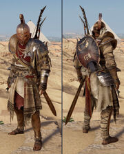 ACO Spaniard's Armor