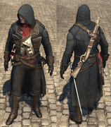 ACRG Arno outfit
