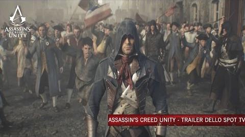Assassin’s Creed Unity - Trailer dello spot TV XBL IT