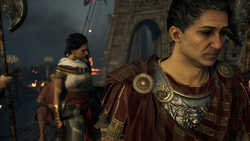 庞培正在考虑是否答应结盟