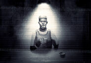 Emmett dans la chambre blanche de William Miles