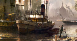 ACS River Thames - Concept Art