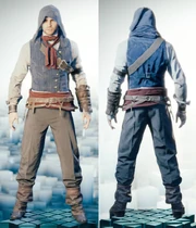 ACU Handmade Sans-Culottes Outfit