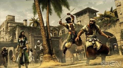 Assassin's Creed Revelations Combat Trailer