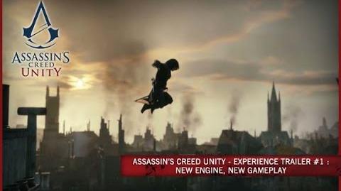 Assassin's Creed Unity -- Experience trailer 1 New engine, New gameplay UK