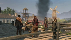 Achille incarica Liam e Shay a recuperare il manoscritto.