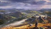 Plain ACV - Seni Konsep dening Raphael Lacoste