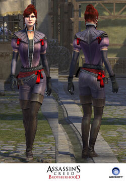 Dama Rossa, Assassin's Creed Wiki