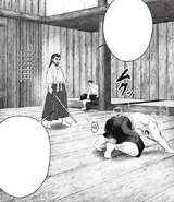 三太夫训练半藏和正保蒙眼刀战.png (403 KB) 三太夫训练半藏和正保蒙眼刀战
