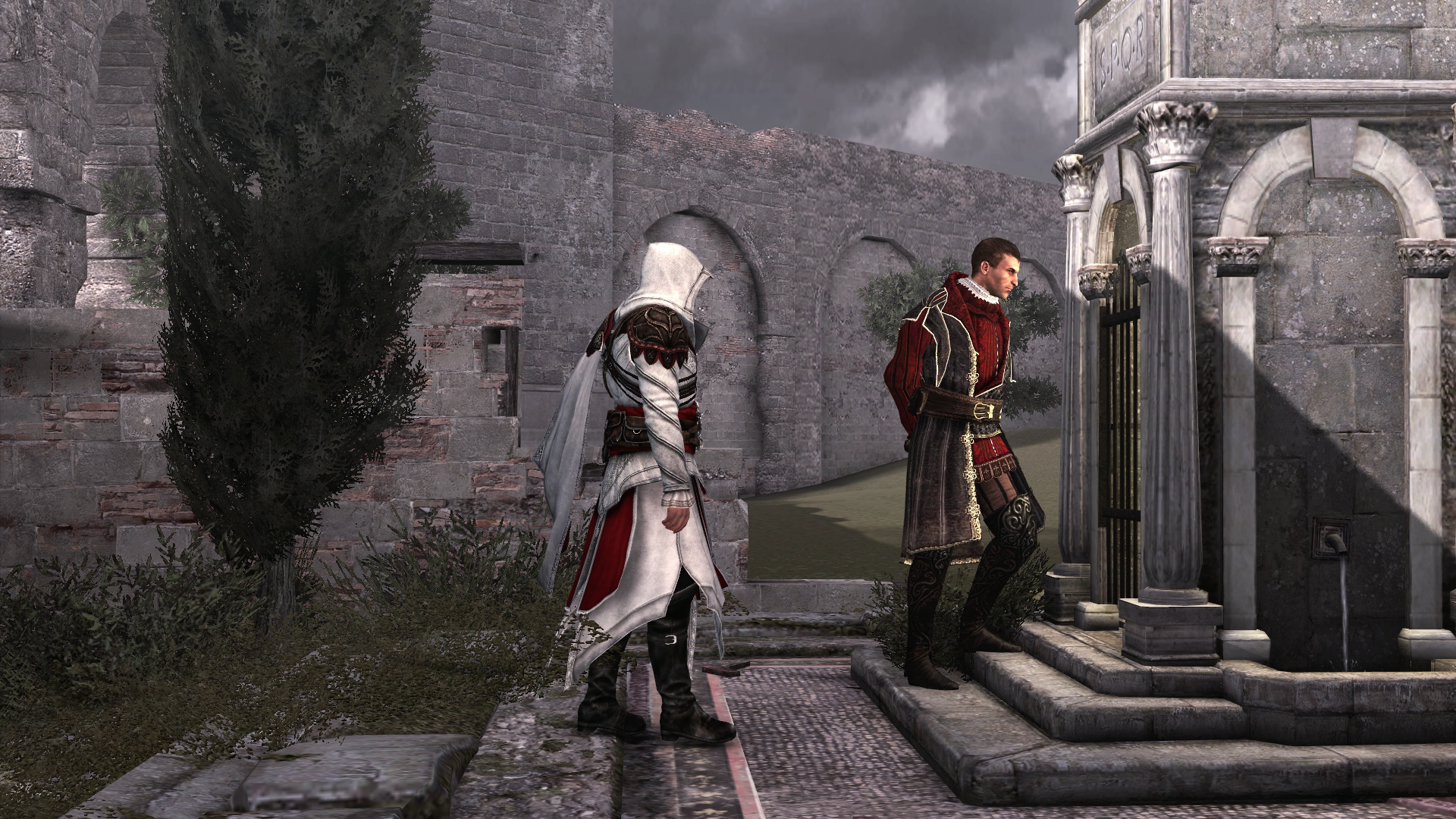 Assassin's wiki. Ассасин Крид 2. Ассасин Крид Brotherhood. Эцио Аудиторе в Риме. Assassins Creed 2 Brotherhood леди.