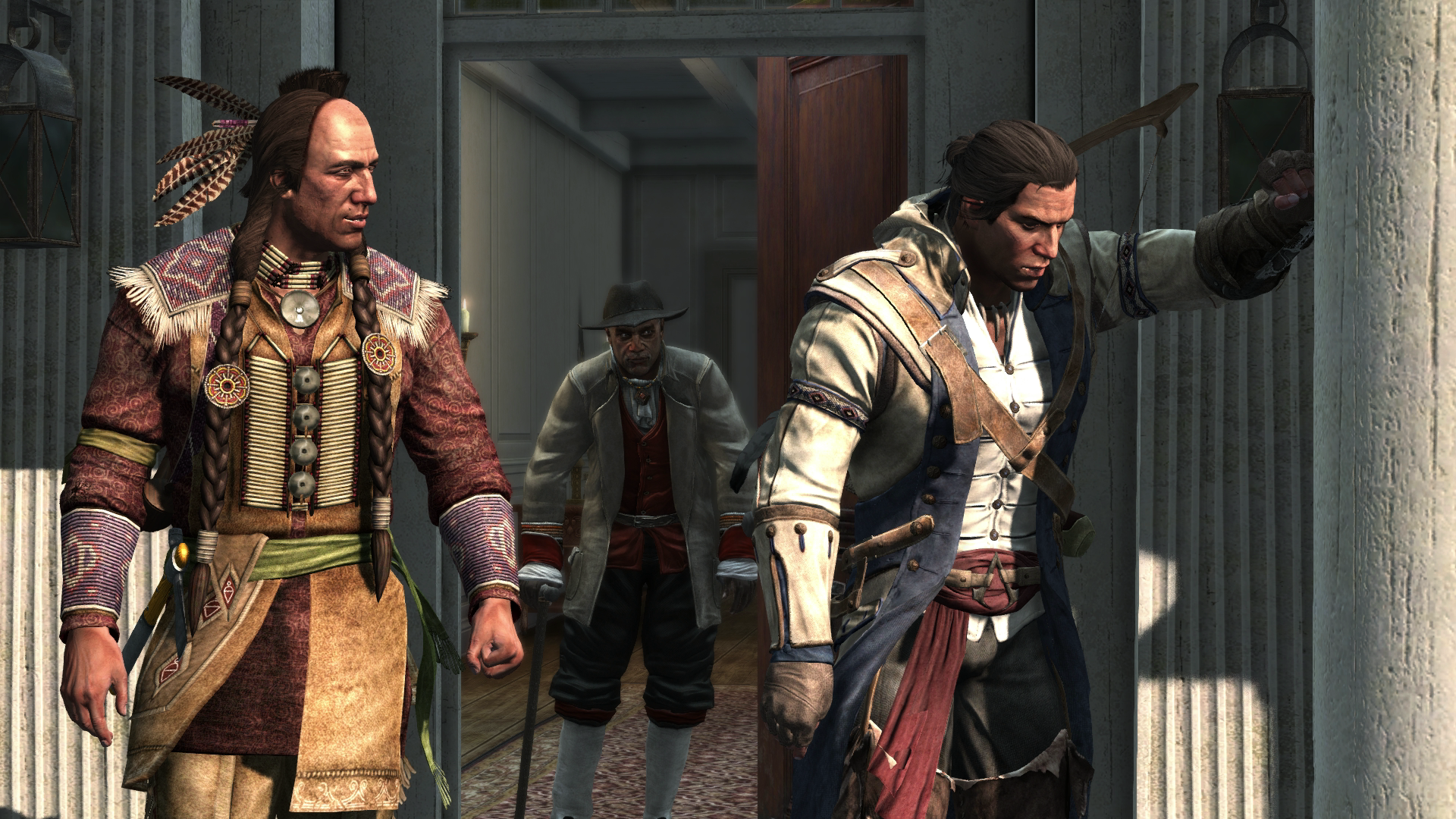 Ratonhnhaké:ton, Assassin's Creed Wiki