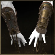 巴耶克袖劍的概念圖