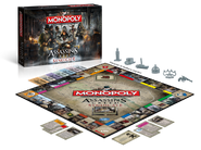 Monopoly: Assassin's Creed Syndicate box contents