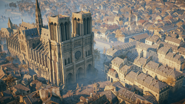 Exploring modern Paris to find the roots of Assassin's Creed Unity