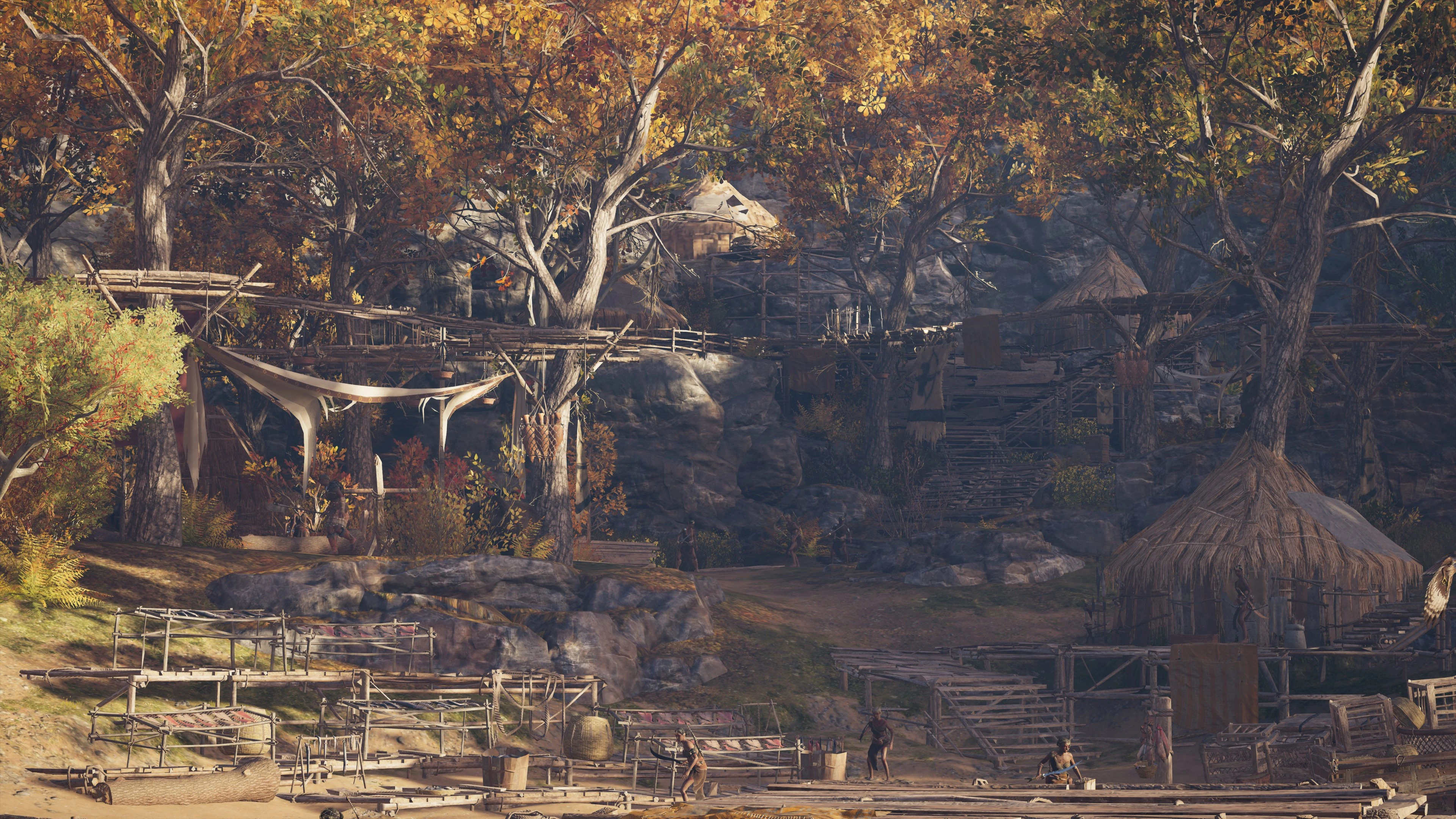 Fishing Village Malis Assassin S Creed Wiki Fandom