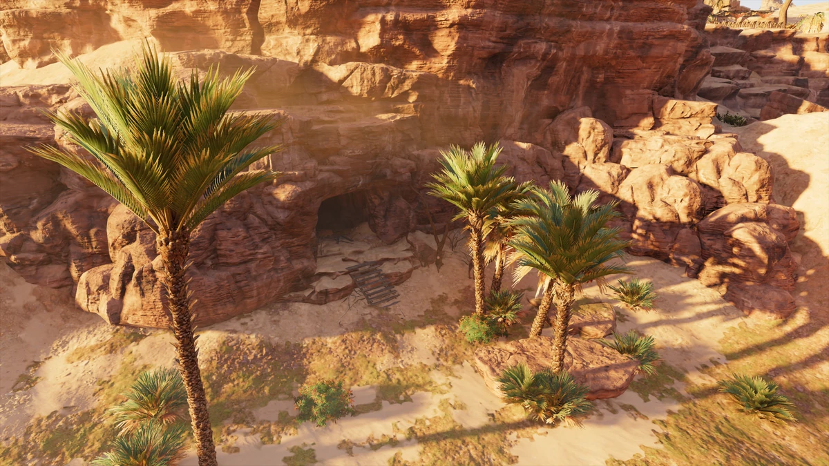 Depleted Quarry Hideout Assassin's Creed Wiki Fandom