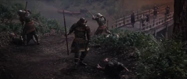 ACSh Oda clan attack on Iga