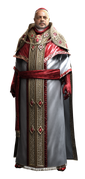 Render of Rodrigo in Assassin's Creed: Brotherhood