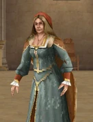 Изабелла в Assassin's Creed II: Открытие