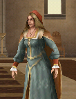 Queen Isabella in Assassin's Creed II: Discovery