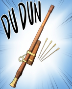 Edward's blowpipe during his time in Asia